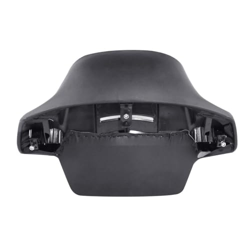TCMT King Motorcycle Trunk Box Wrap-Around Backrest Speakers Fit For Harley 2014-2025 Trunk Touring CVO Road King Road Glide Street Glide Electra Glide Pack - color: Style A+Speakers#3