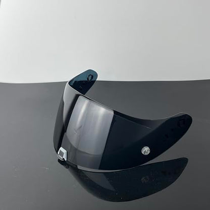 R1 Air Helmet Visor Replacement,Tinted Motorcycle Helmet Face shield Windshield lens for R1,R1 Air,R1 EVO,T520,ST1400,391 (Deep Black) - color: Deep Black