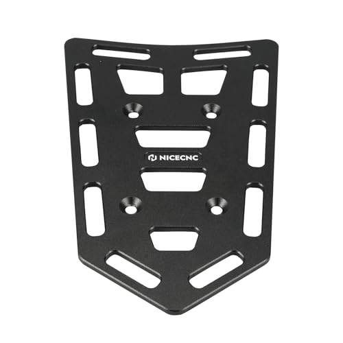 NICECNC Motorcycle Luggage Rack & Trunk Mount Compatible with KTM 125-530 EXC/XC,Compatible with Honda CR CRF CRFX 125 250 450,Compatible with Yamaha YZ YZF WRF 125 250 450 (Need Pre-drilled Hole)
