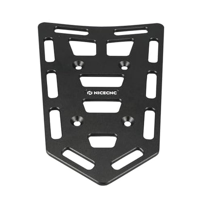 NICECNC Motorcycle Luggage Rack & Trunk Mount Compatible with KTM 125-530 EXC/XC,Compatible with Honda CR CRF CRFX 125 250 450,Compatible with Yamaha YZ YZF WRF 125 250 450 (Need Pre-drilled Hole)