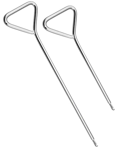 13 and 19 Inch Spring Removal Tool Set for Snowmobiles Dirt Bikes and Motorcycles, Spring Puller Push and Twist with Full Loop Handle - size: 13 and 19 Inch