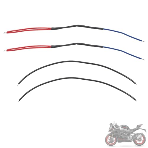 2 Pack 4709 LED Turn Signal Diode Wire Kit,Metric Motorcycle Diode Wire,Compatible with Kawasaki Vulcan 1600 Honda VT1100/XR650L/VTX1800C/CRF230M Suzuki GS500F/DR350 Yamaha Enduro