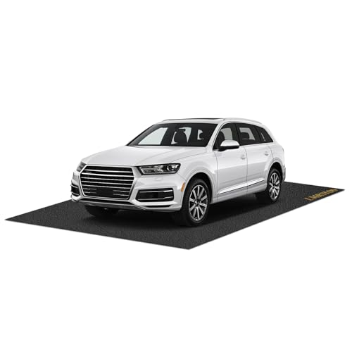 17 x 7.4 Ft Extra Large Garage Floor Mat, Premium Oil Leaks Absorbent Oil Spill Mat, Waterproof Backing Garage Mat, Reusable, Washable, Protects Floor, Durable Upgraded (TPR Non-Slip) - size: 7.4*17FT TPR