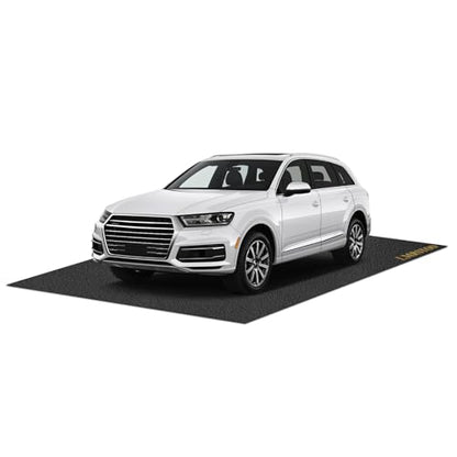17 x 7.4 Ft Extra Large Garage Floor Mat, Premium Oil Leaks Absorbent Oil Spill Mat, Waterproof Backing Garage Mat, Reusable, Washable, Protects Floor, Durable Upgraded (TPR Non-Slip) - size: 7.4*17FT TPR