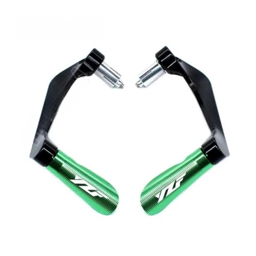 Bar Handle Protector for YZF R1 YZF R3 YZF R6 Motorcycle Brake Clutch Levers Guard Protector YZF-R1 YZF-R3 YZF-R6 R125 YZF R25 R1M R1S R6S - color: Green