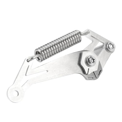 Motorcycle Chain Slack Adjuster Tool, Efficient Chain Tension Adjustment Setter Tool for All Motorcycles, Metal, Precise Indicator for Safe Riding
