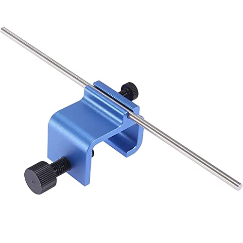 US Motorcycle Chain Alignment Tool Aluminium Alloy Sprocket Chain Adjusting Tool Universal Quick Accurate Motorbike Chain Alignment Tool Repair Accessories Tool for Motorcycles ATVs(Blue)