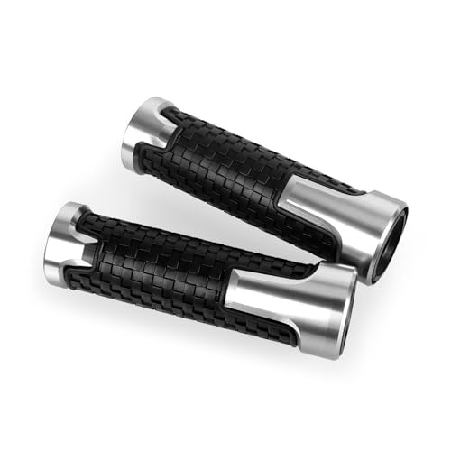 Motorcycle Lever Guard for Gladius 2009 2010 2011 2012 2013 2014 2015 2016 Motorcycle Brake Clutch Lever Handlebar Grips Protector - color: Handbar Grip silver