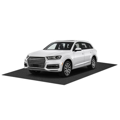 17 x 7.4 Ft Extra Large Garage Floor Mat, Premium Oil Leaks Absorbent Oil Spill Mat,Waterproof Backing Garage Mat,Reusable, Washable, Protects Floor,Durable（PE） - size: 7.4*17FT PE