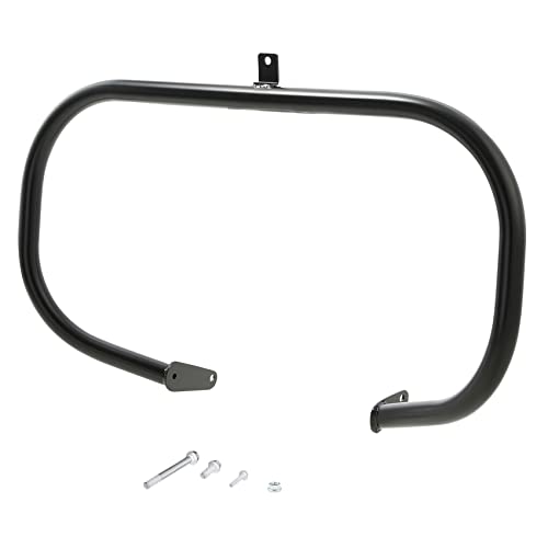 TCT-MOTORPARTS 1 1/4" Highway Engine Guard Crash Bar Fit for Honda VT750 Shadow AERO 2004-2024 VT750 Shadow Phantom 2010-2025 - color: Black