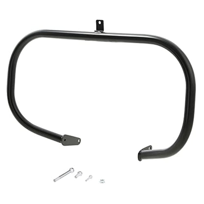 TCT-MOTORPARTS 1 1/4" Highway Engine Guard Crash Bar Fit for Honda VT750 Shadow AERO 2004-2024 VT750 Shadow Phantom 2010-2025 - color: Black