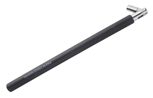 Steelman Valve Stem Puller/Installer Auto Tool, Threaded Head, Pivoting Head, Nylon-Coated Steel (00040N-KH)