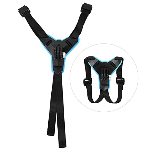 Cocoarm Helmet Chin Mount for Action Sports Camera, Dirt Bike Motorcycle Helmet Fixing Bracket Holder