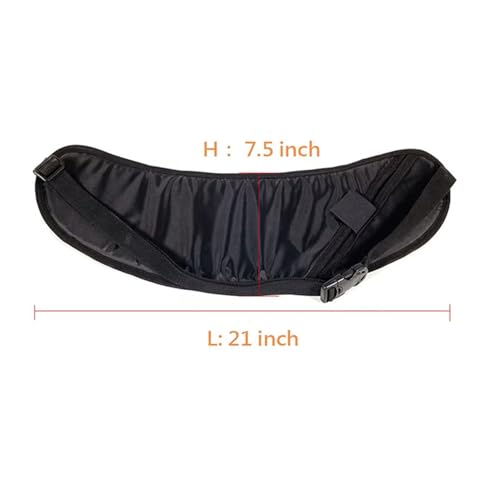 Motorcycle Helmet Visor Bag for FMF Youth Vision Lens Protective Helmet Lens Storage Pouch Soft Lined Scratch Resistant Carry Case Accessories