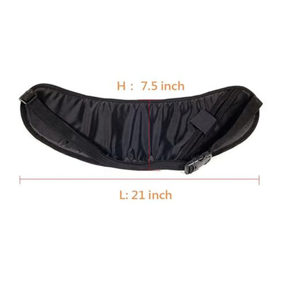 Motorcycle Helmet Visor Bag for Rip N Roll Mud Lens Protective Helmet Lens Storage Pouch Soft Lined Scratch Resistant Carry Case Accessories