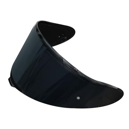 Shoei RF1400 X15 Helmet Visor Replacement Shield, Anti-Fog Sun Shield Accessory Compatible with RF-1400, X15, CWR-2, Z8, X-SPR PRO(Dark black) - color: Dark Black