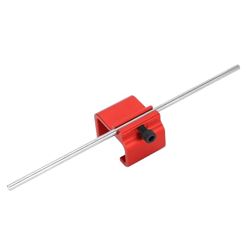 HUIOP Universal Chain Alignment Tool, Precise Efficient Long Lifespan Easy to Operate with Universal Fit for Motorcycles, ATVs, Suitable for All Terrain Vehicles - color: Red
