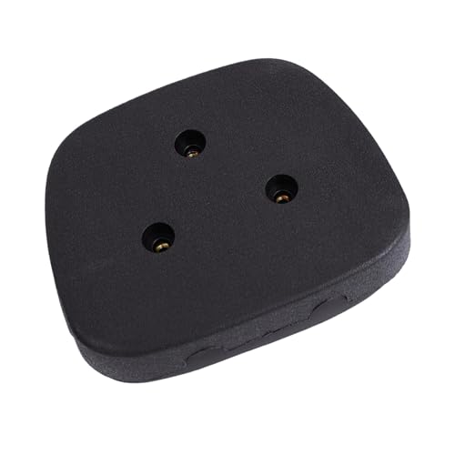 Motorcycle Sissy Bar Backrest Pad Detachable Leather Pad Rear Back Rest Pad Comfortable for Electric Motorcycle, 16.5cmx13.5cm