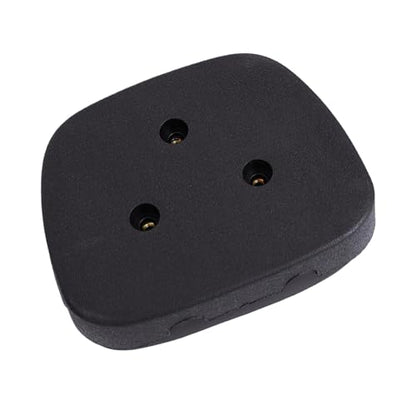 Motorcycle Sissy Bar Backrest Pad Detachable Leather Pad Rear Back Rest Pad Comfortable for Electric Motorcycle, 16.5cmx13.5cm