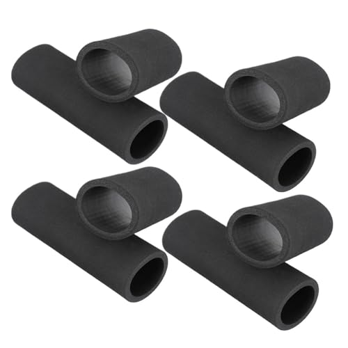 Universal Motorcycle Handlebar Sleeve Grip Foam Anti Slip Vibration Hand Grips Gloves Levers Cover Motorcycle Accessories - color: 4 pairs