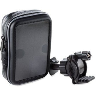 Navitech Cycle / Bike / Bicycle / Motorbike Waterproof holder mount and case Compatible With The GPS satnav models up to 4.3 " models including the Navigon 8450 Live, 8410, 7210, 7310 Europe Traffic 3D, 6310, 4350, 4310 max, 4310, 3310max, 3310, 3300, 231