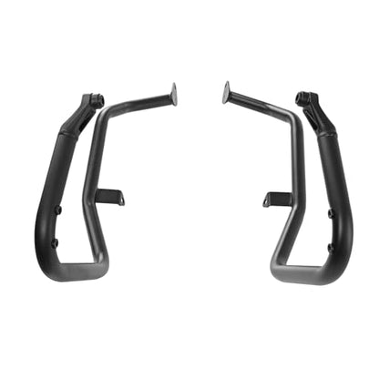 Motorcycle XADV 750 Engine Guard Highway Crash Bar Compatible with Honda X-ADV 750 2021 2022 2023 2024 2025 2026 Bumper Gas Tank Falling Protector (Matte Black) - color: Matte Black