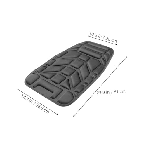 ATV Seat Cushion Breathable Motorcycle Seat Pad for Quad Mini Nonslip Design for Enhanced Safety Easy Installation Compatible Various Models