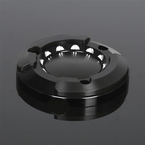 Monkey125 Left Right Engine Cover Protector Slider Compatible with Monkey 125 2022-2024 JB03 3D CNC Motorcycle Engine Crankcase Guard (Black) - color: Black