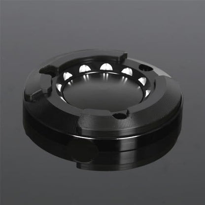 Monkey125 Left Right Engine Cover Protector Slider Compatible with Monkey 125 2022-2024 JB03 3D CNC Motorcycle Engine Crankcase Guard (Black) - color: Black