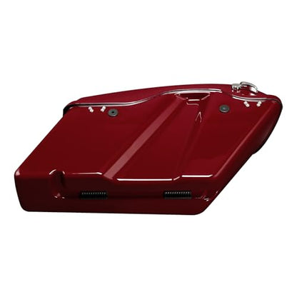 HR3 Billiard Red Hard Saddlebags Compatible with 2020 Road Glide Special FLTRXS Street Glide Special FLHXS (Replace for OEM) Fit for 2014-2023 Harley Touring Models - color: Billiard Red