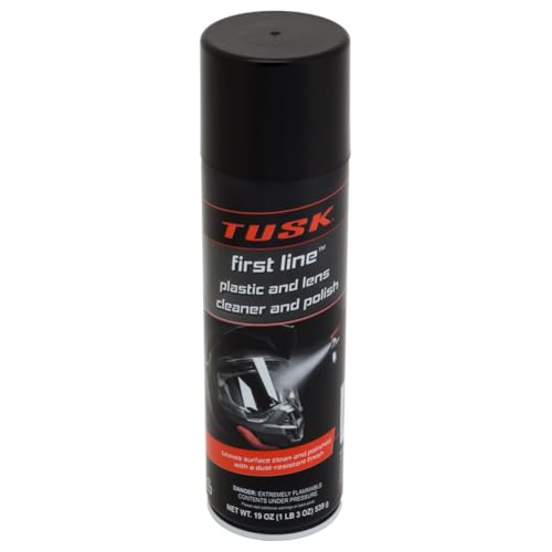TUSK First Line Plastic and Lens Cleaner and Polish 19 oz.
