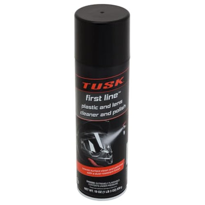 TUSK First Line Plastic and Lens Cleaner and Polish 19 oz.