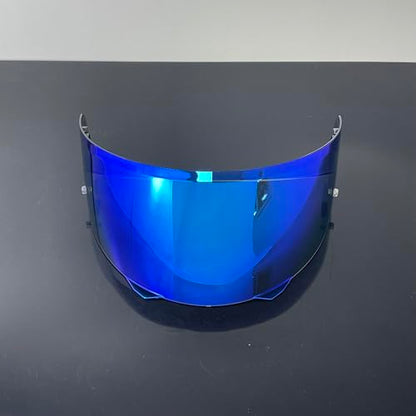 YOURNAME HJ33 Shield for HJC I90,i91 Face Shield Uv-protected Visera Casco Moto Visera Casco Moto (Deep Blue-For Day) - color: Deep Blue-for Day