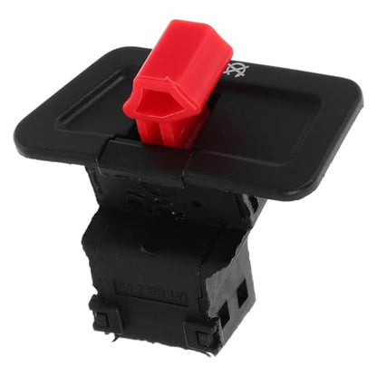 Yardwe Motorcycle Handlebar Toggle Switch Waterproof Headlight Switch for Scooter ATV Powersports with Push Button Control