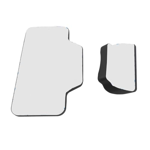 Acouto Motorcycle Top Box Backrest, Motorcycle Back Cushion Passenger Backrest Back Pad Rear Saddlebag Trunk Sticker Decal Top Case Cushion, Motorcycle Luggage Case Back Cushion