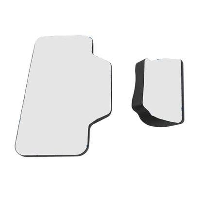Acouto Motorcycle Top Box Backrest, Motorcycle Back Cushion Passenger Backrest Back Pad Rear Saddlebag Trunk Sticker Decal Top Case Cushion, Motorcycle Luggage Case Back Cushion