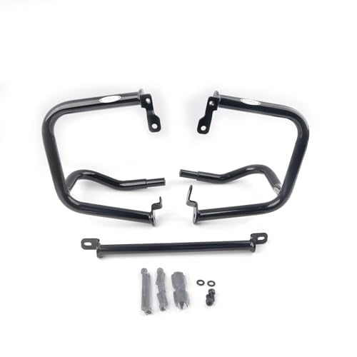 Panical Highway Engine Guard Crash Bumper Frame Protection Bars for Honda Goldwing GL1800 F6B GL1800B Dct Tour Airbag Motorcycle 2018-2026 Black Accessories