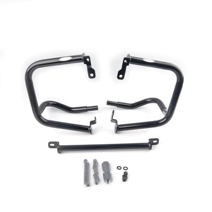 Panical Highway Engine Guard Crash Bumper Frame Protection Bars for Honda Goldwing GL1800 F6B GL1800B Dct Tour Airbag Motorcycle 2018-2026 Black Accessories