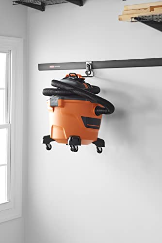Rubbermaid FastTrack Ladder Hook Garage Wall/Ladder Hanger Wall Mount and Heavy Duty Organization for Home/Garage/Wall/Shed - size: 1 Count (Pack of 1), style: Ladder Hook