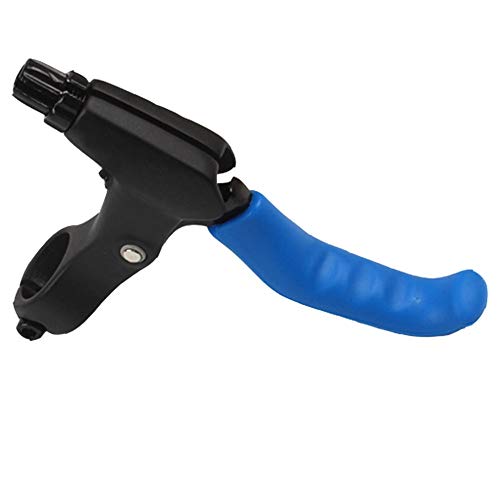 4 Pcs Bicycle Brake Levers Sleeve Silicone Gel Anti-Slip Brake Handle Protection Cover 2 Pair (Blue) - color: Blue
