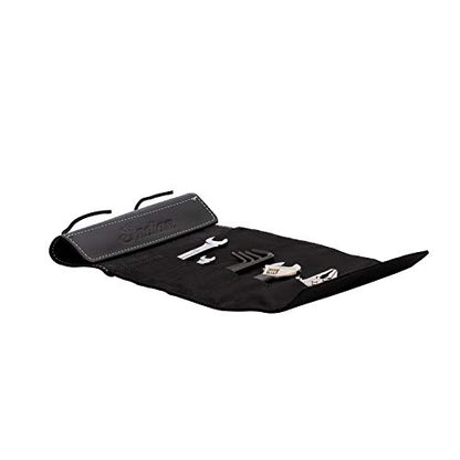 Indian Motorcycle Genuine Black Leather Fork Bag Tool Roll, for Specific Models - Part 2880944-01
