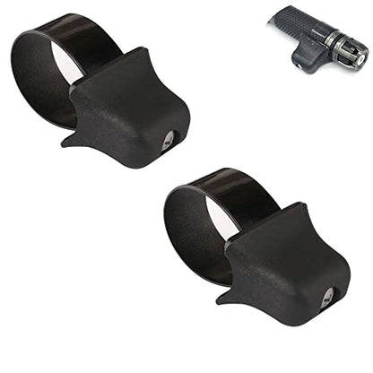 2 Pack Cruise Assist Throttle Control Lock Ergonomic Grip Universal Clamp Mounted Controller for Electric Scooter Booster e-Bike Motorcycle Dirt Bike ATV Standard 7/8" Handlebar Cruiser