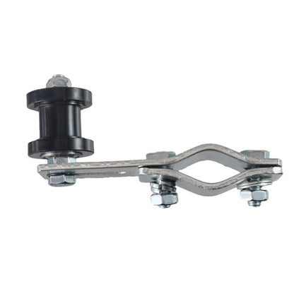 Chain Tensioner Adjuster W/8mm chain tensioner Guide wheel for 49cc 60cc 66cc 80cc Engine Motorized Bicycle Dirt Bike ATV bicycles（Black） - color: black