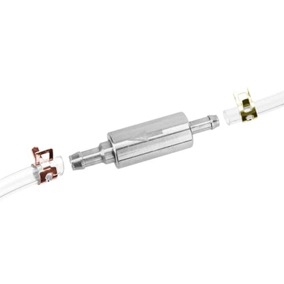 2 PCS Brake Bleeder Hose, One Way Check Valve Tube Bleeding Tool Kit with Gloves and Metal Clips for Car Motorcyle Clutch Universal