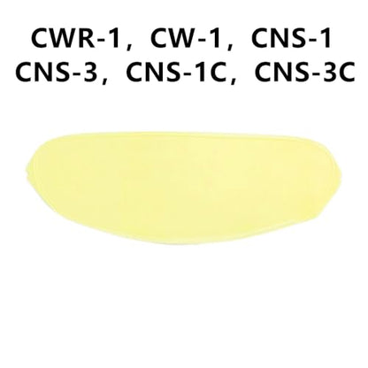 Motorcycle Anti Fog Film SHOEI Z7 CWR-1, CW-1, CNS-1,CNS-3,CNS-1C, CNS-3C Fog Resistant Clear Shields Lens Insert (Anti fog film)