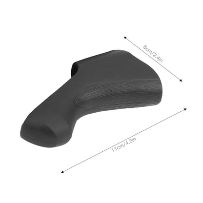 Bike Brake Lever Handle Sleeves, Silicone Grip Cover for STR7000/8000 Road Cycle, Light, Waterproof, Ergonomic Design