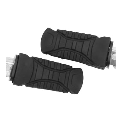 Floorboards For Adventure R1200GS LC ADV R1250GS S1000XR R 1200 1250 GS 1200GS Rear Footpegs Passenger Footrest Foot Peg Cover - color: 1 Set