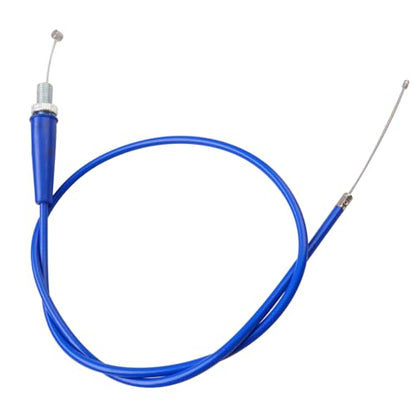 HOLATO 36'' Throttle Cable for SSR70 SSR110 SSR125 50cc 70cc 110cc 125cc Tao Tao DB14 DB24 DB27 Baja Dirt Runner DR70 DR90 DR125 Apollo RFZ XR50 XR70 Coolster Roketa Chinese Pit Dirt Bike Motor Blue - color: Blue