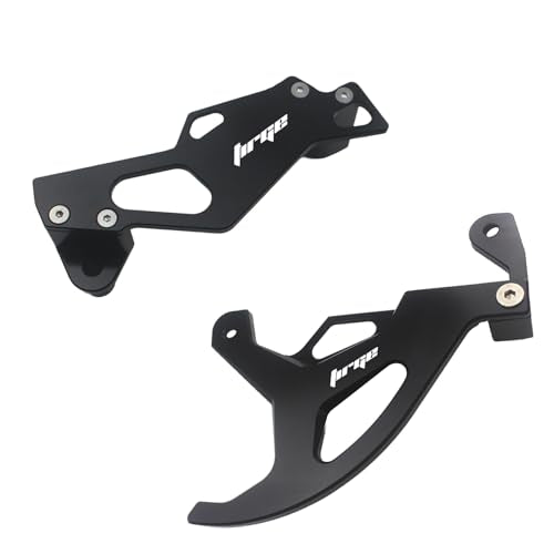 Motorcycle Parts CNC Aluminum Brake Disc Caliper Guard Cover Protector for YZ125 YZ250 YZ250F YZ450F YZ250X 2006-2021 YZ125X 2017-2021 YZ250FX 2015-2021 YZ450FX 2016-2021 Dirt Pit Bike - size: YZ125 2006-2021 Black
