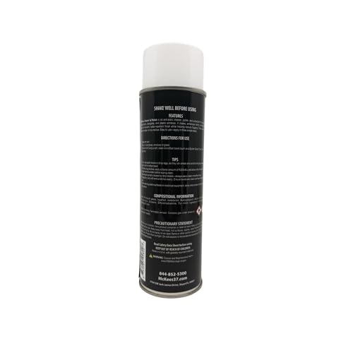 McKee's 37 MK37-560 Plex All Cleaner and Polish, 19 fl. oz